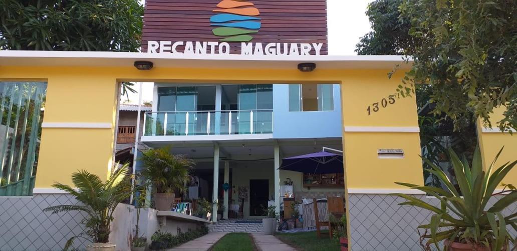 Pousada Recanto Maguary Alter do Chão Eksteriør bilde