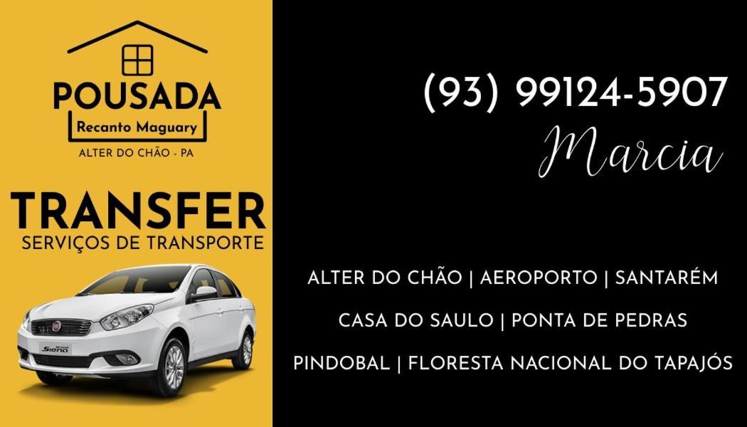 Pousada Recanto Maguary Alter do Chão Eksteriør bilde