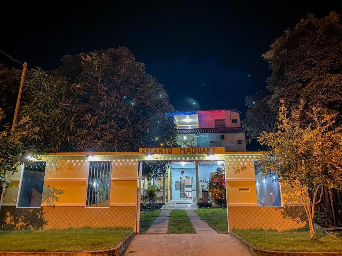 Pousada Recanto Maguary Alter do Chão Eksteriør bilde